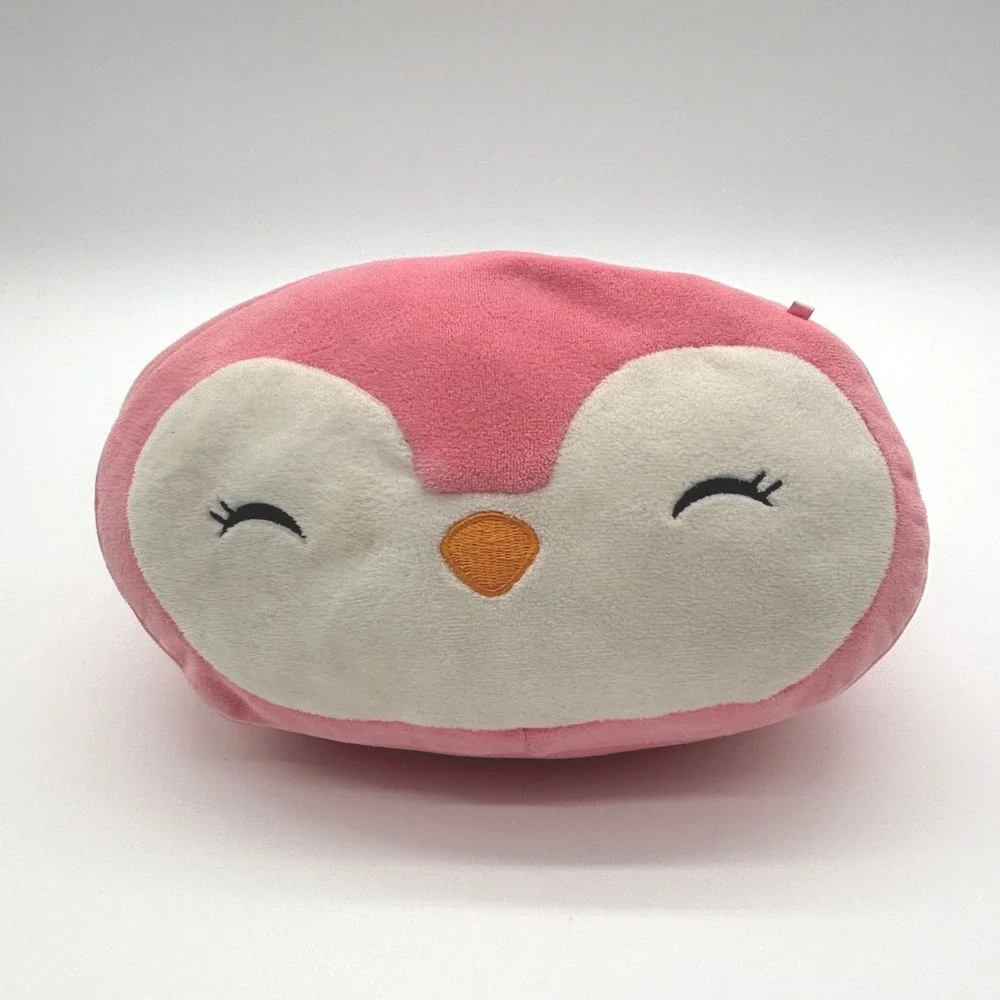 Squishmallows Piper‎ the Pink Penguin Animal 8 inch Smiling Face
